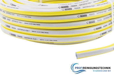 Kunststoffschlauch gelb Rollenware 25m